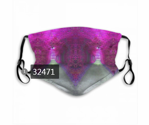 2020 #45 Dust mask with filter